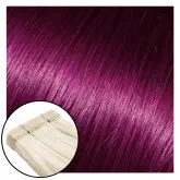 Babe Tape-In Hair Extensions Purple/Paige 18"
